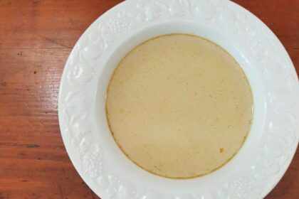 brodo vegetale per risotto